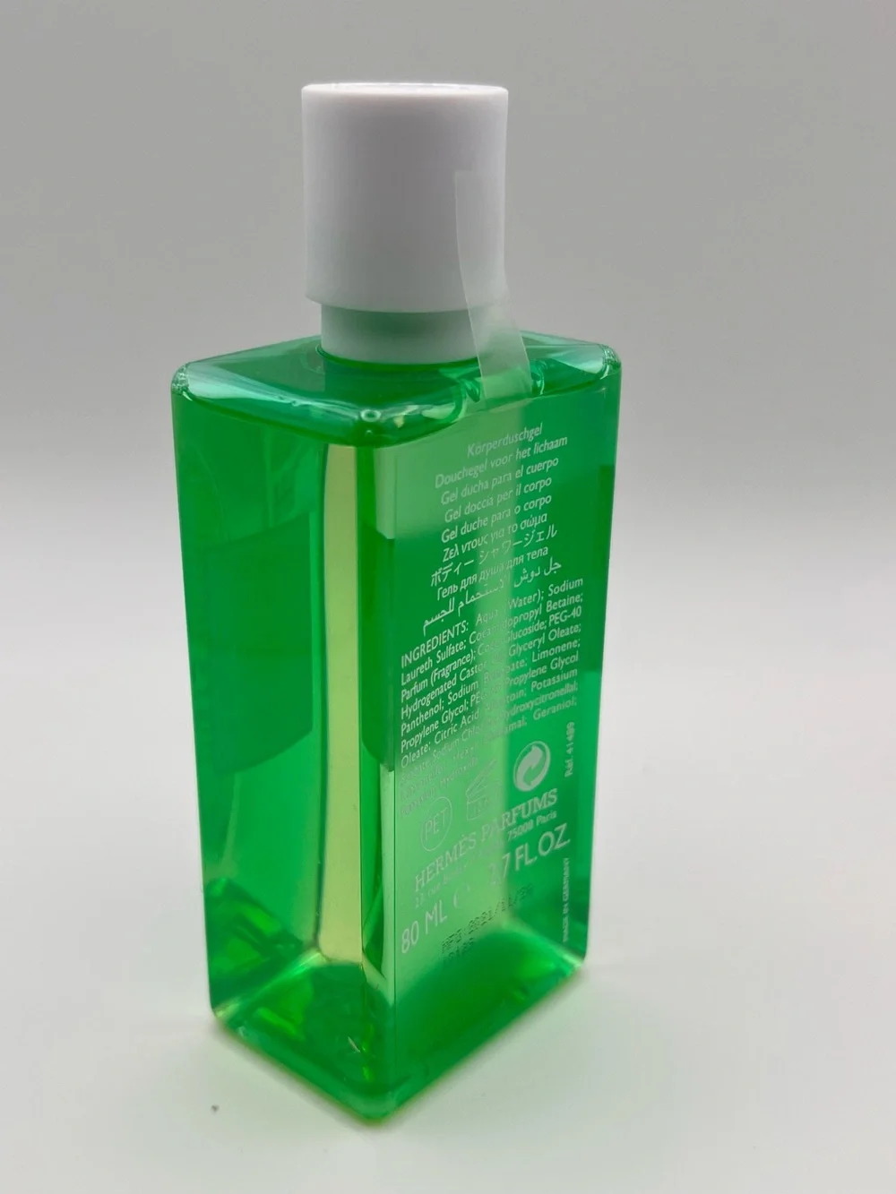 Hermès Un Jardin Sur Le Nil Bath Collection - Green & White